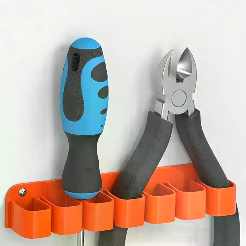 Tools Use In The Workshop - Organisateur mural en plastique pour clés,