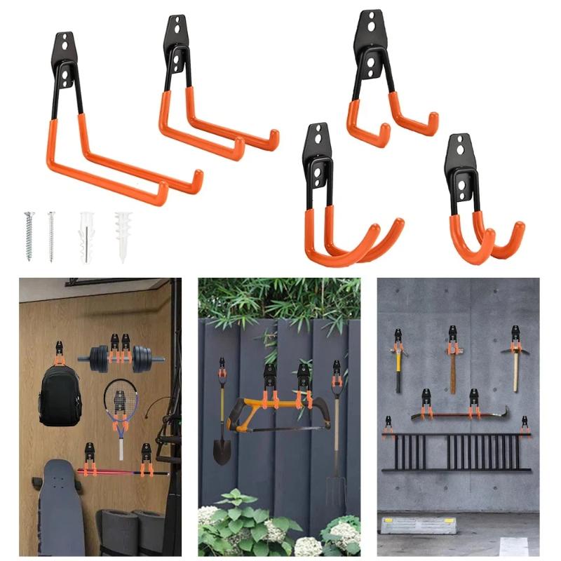 Workshop Tools Hanger - Crochet mural robuste en fer pour