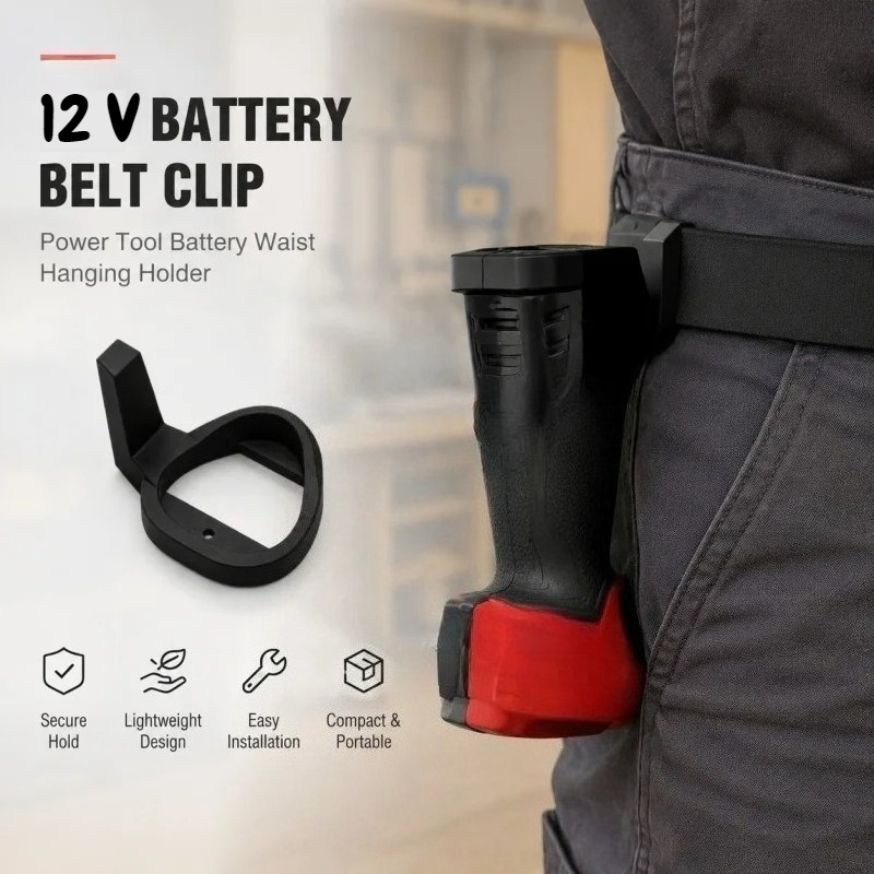 Workshop Tools Hanger - Support de ceinture pour batterie d'outils
