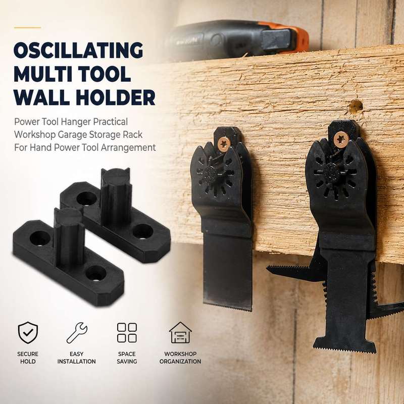 Workshop Tools Hanger - Support mural oscillant pour outils multifonctions,