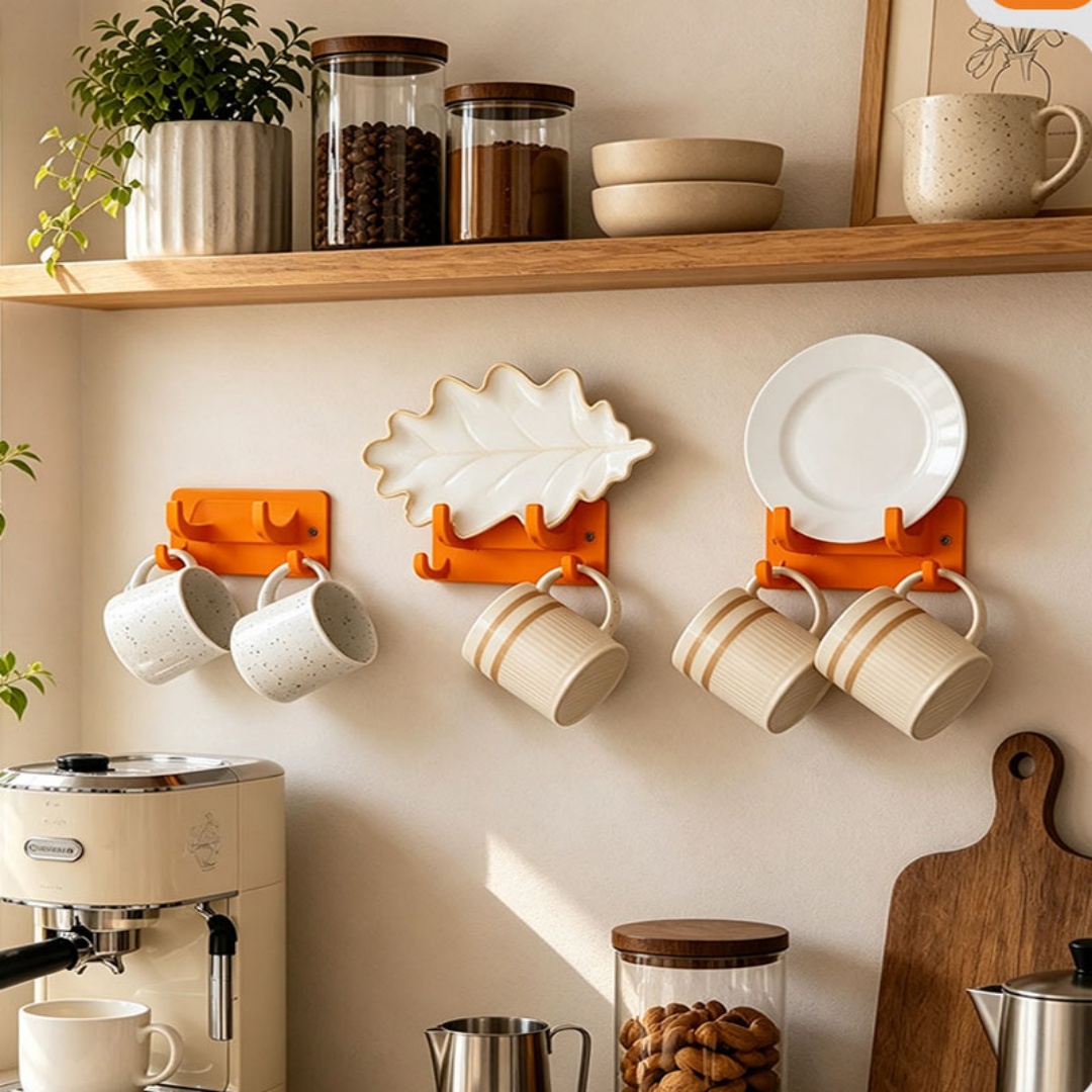Workshop Tools Hanger - Support mural multifonctionnel en PP antirouille
