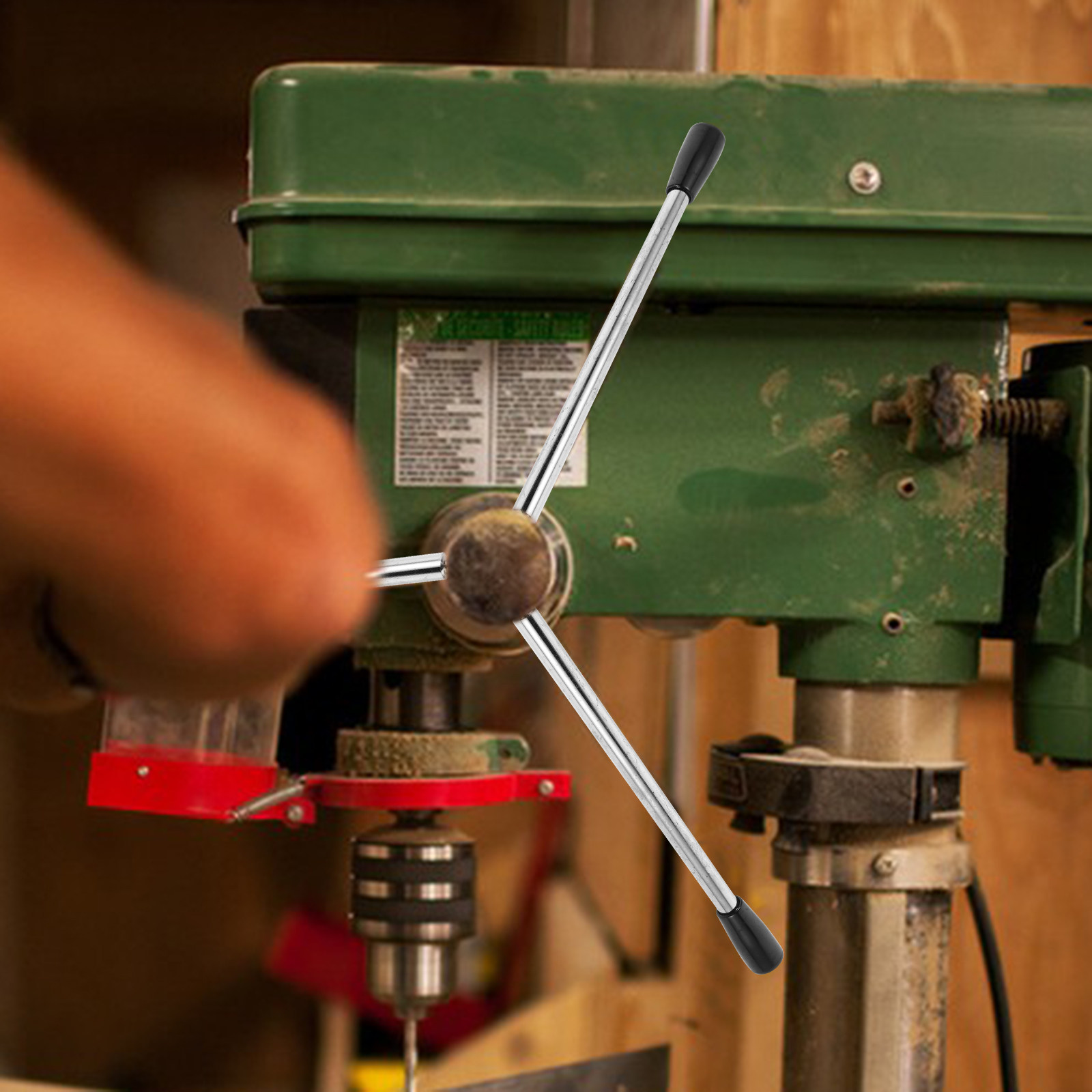 Drill Press Bench - 2 Pièces Poignée de serrage M8