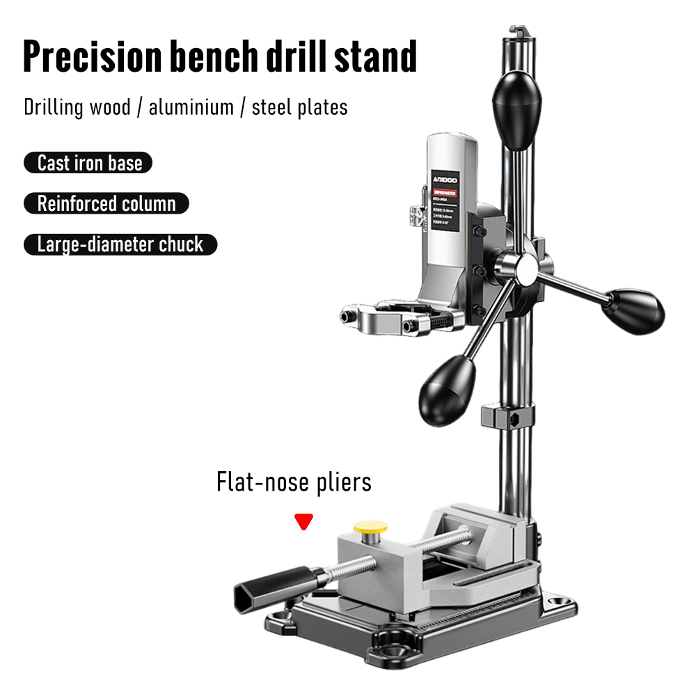Drill Press Bench - Support de perceuse réglable pour perceuse