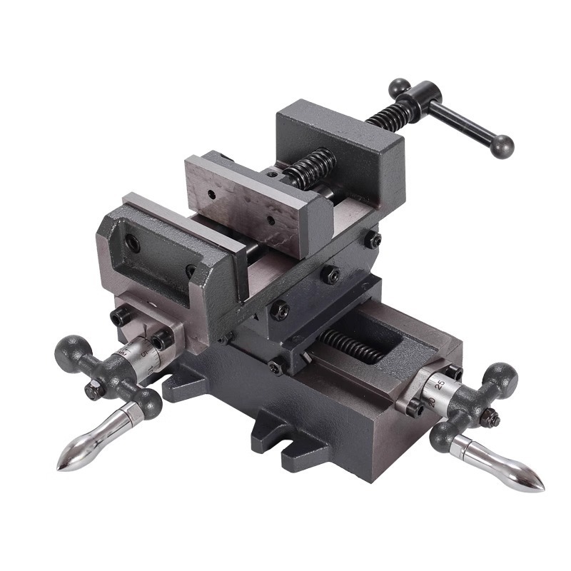 Drill Press Bench - Étau industriel à mouvement bidirectionnel, pince