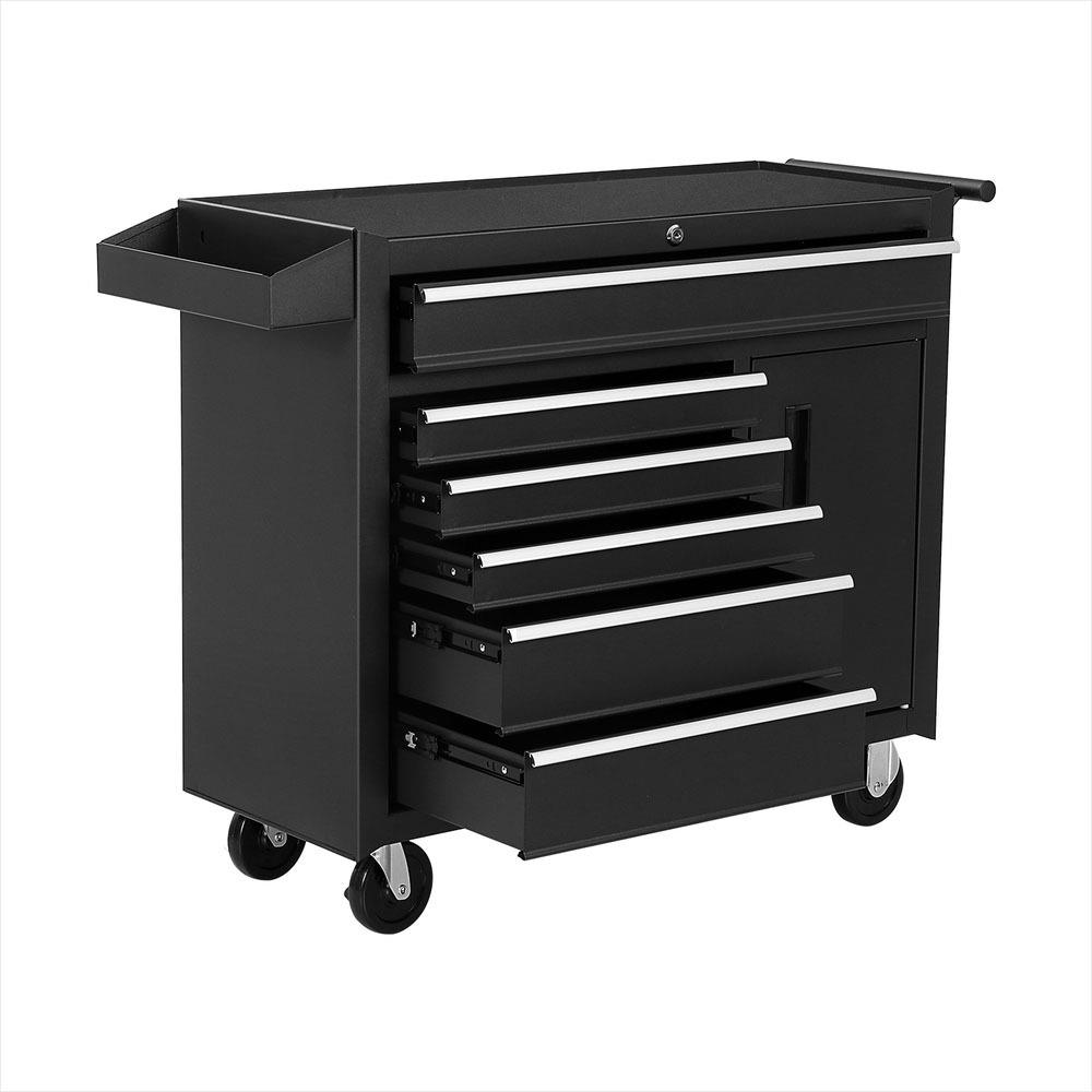 Coffre à outils à 6 tiroirs, a - Workshop Tools Trolley avis et prix