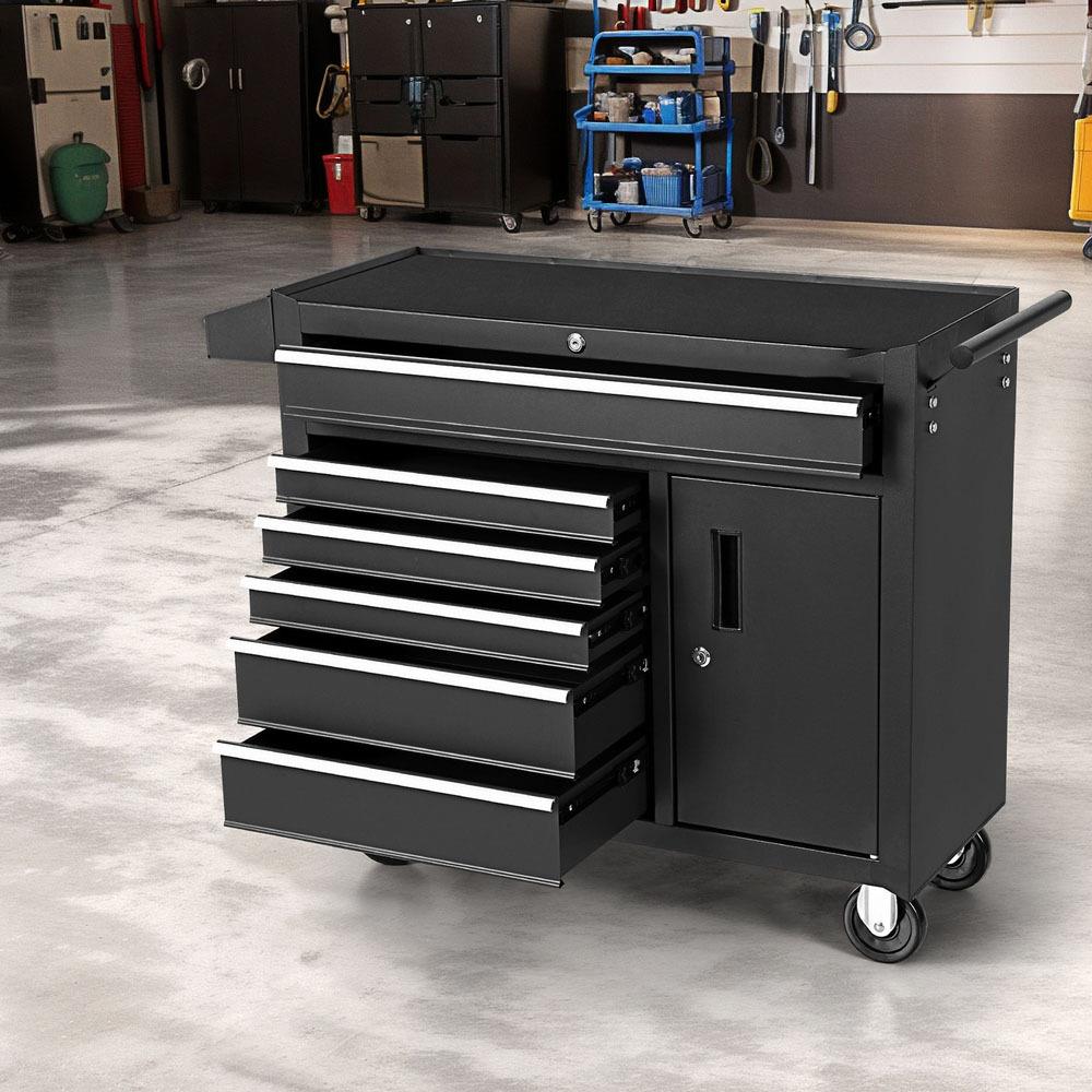 Coffre à outils à 6 tiroirs, a - Workshop Tools Trolley avis et prix