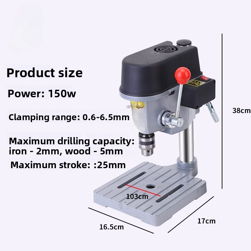 Mini perceuse d'établi multifo - Drill Press Bench avis et prix