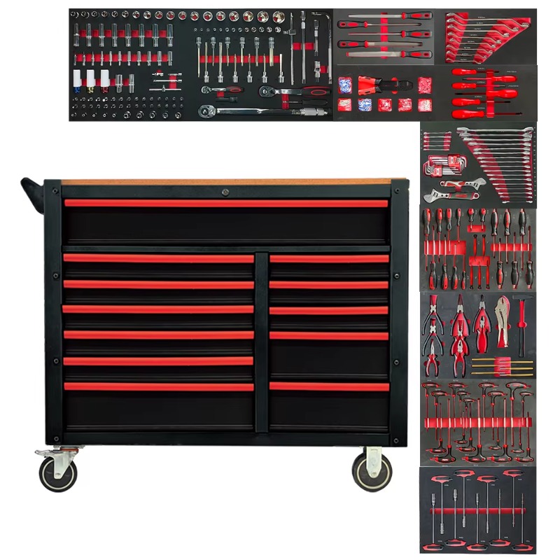 Coffret à outils industriel à  - Workshop Tools Trolley avis et prix