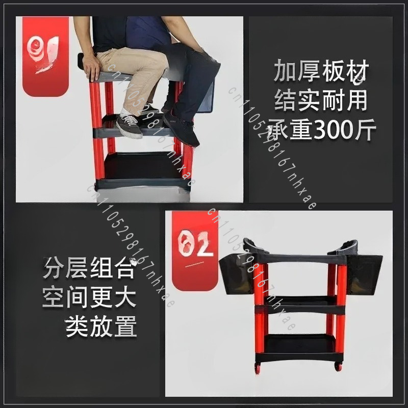 Chariot d'atelier portable pou - Workshop Tools Trolley avis et prix