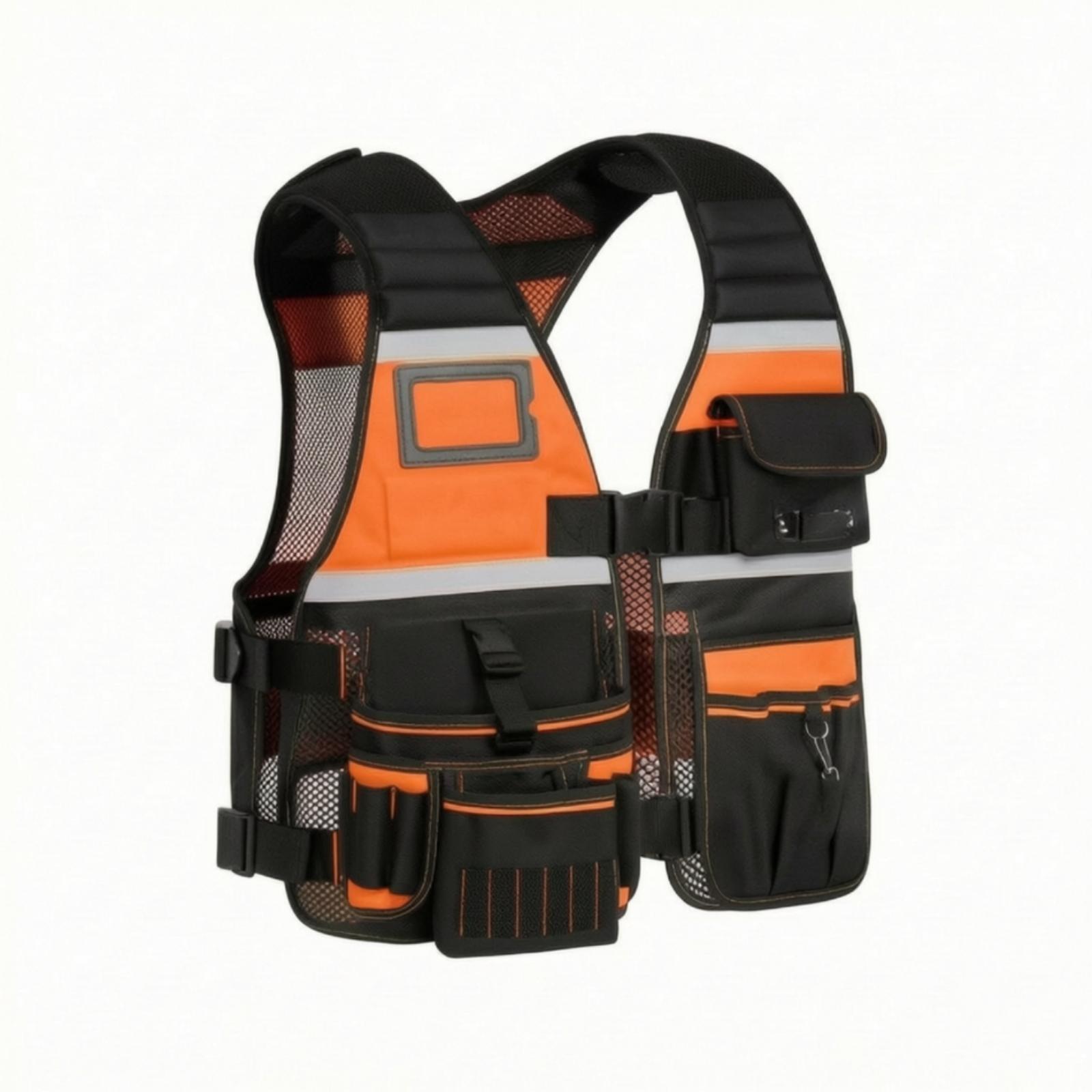 Gilet d'outils multifonctionne - Tools Use In The Workshop avis et prix