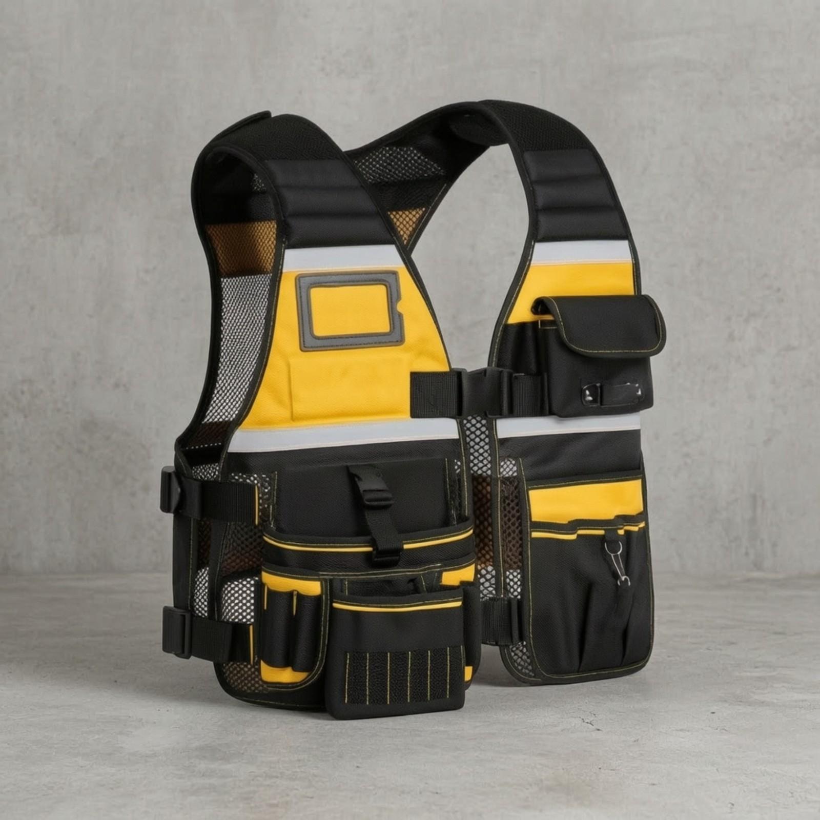 Gilet d'outils multifonctionne - Tools Use In The Workshop avis et prix