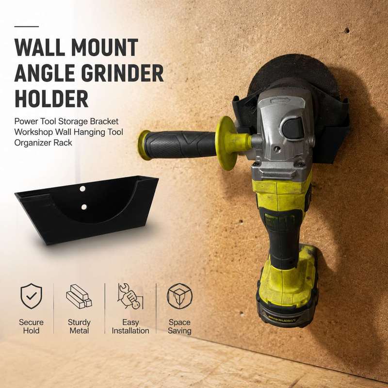 Support mural pour meuleuse d' - Workshop Tools Hanger avis et prix