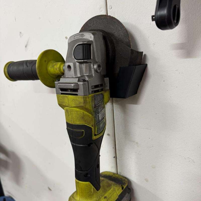 Support mural pour meuleuse d' - Workshop Tools Hanger avis et prix