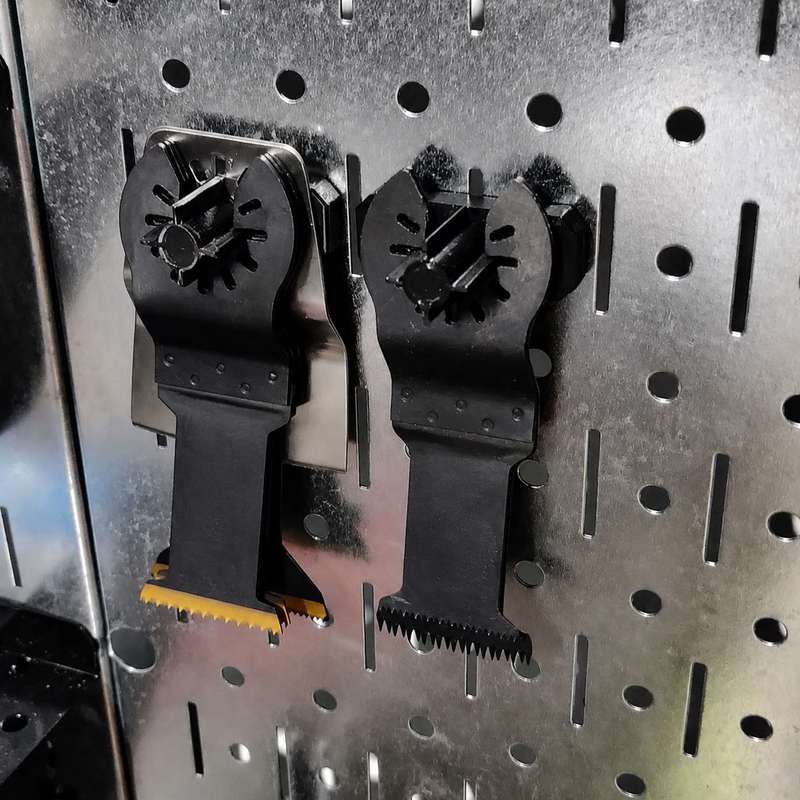Support mural oscillant pour o - Workshop Tools Hanger avis et prix