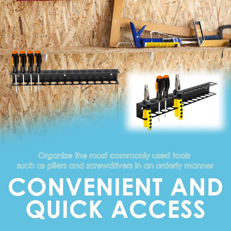 14 panneaux de rangement murau - Tools Use In The Workshop avis et prix