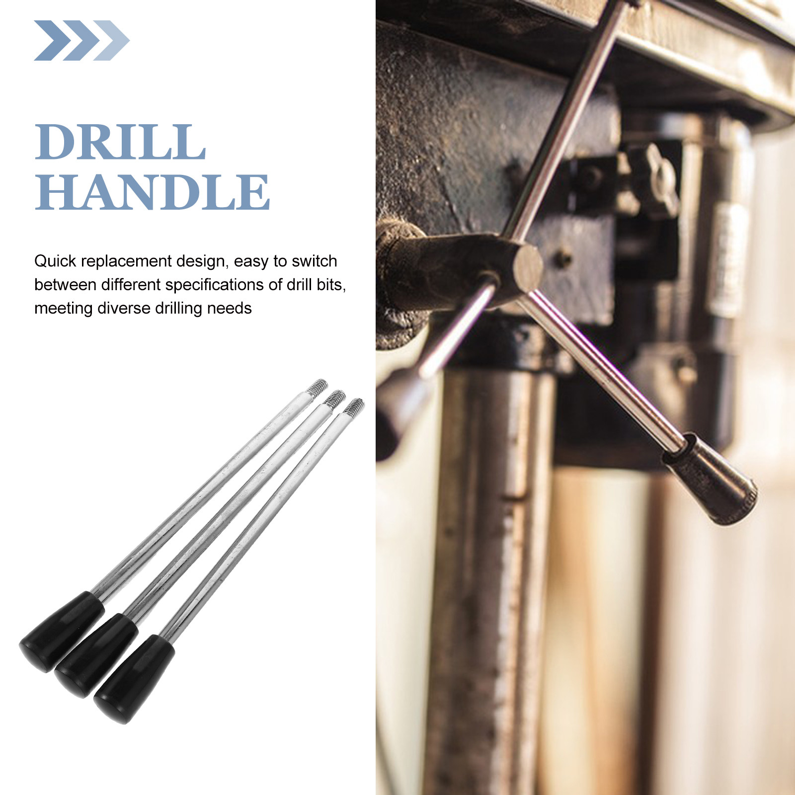 2 Pièces Poignée de serrage M8 - Drill Press Bench avis et prix