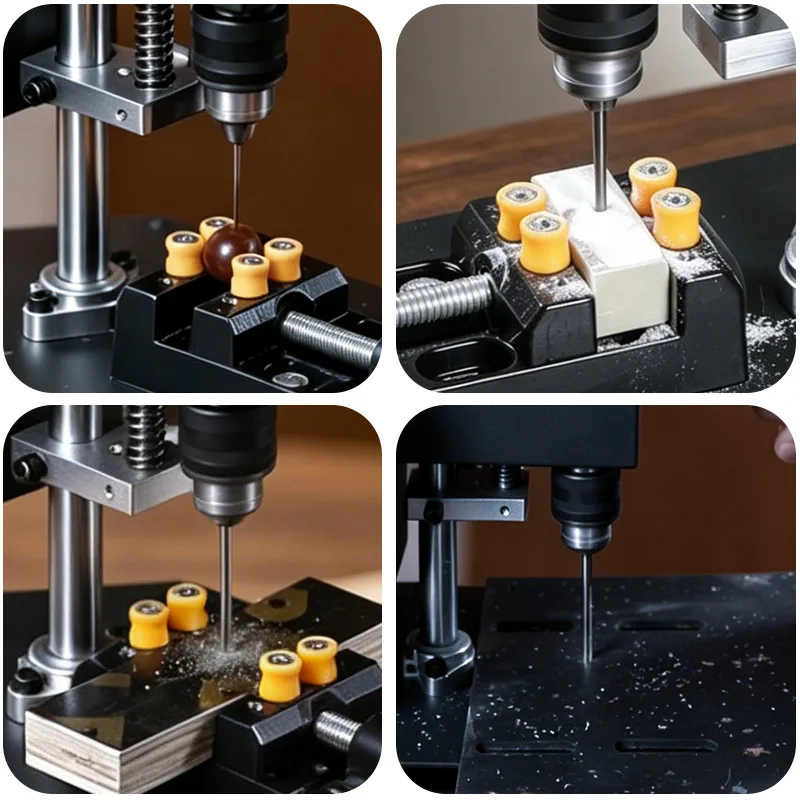 Mini perceuse de table miniatu - Drill Press Bench avis et prix