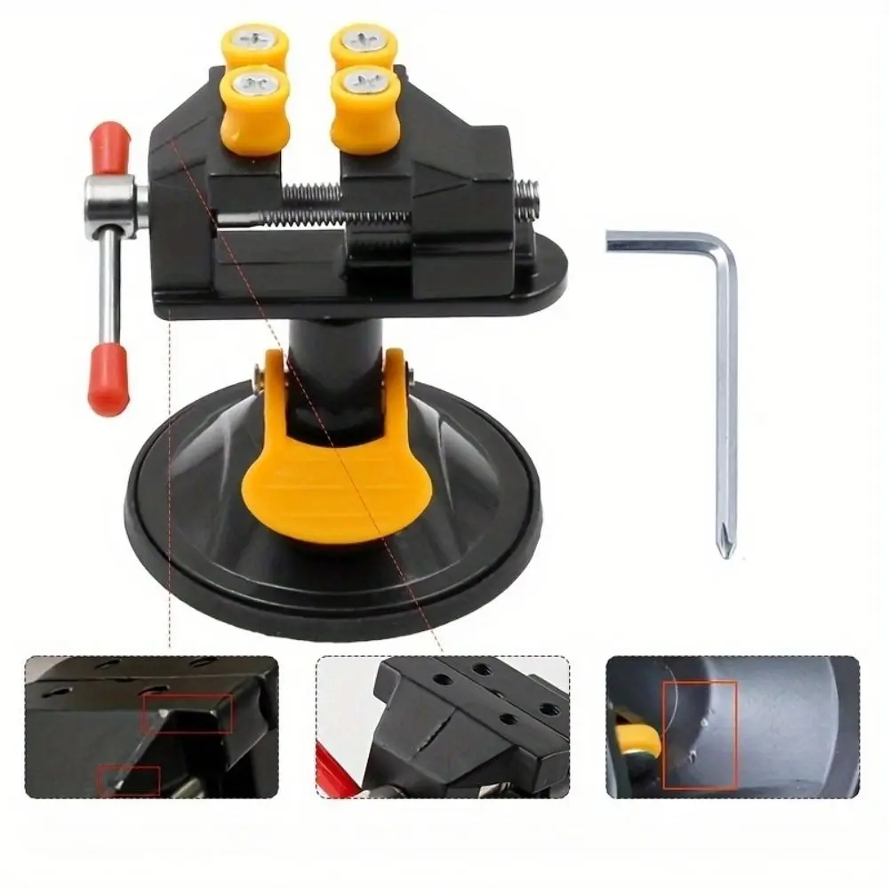 Étau de bijouterie rotatif uni - Drill Press Bench avis et prix