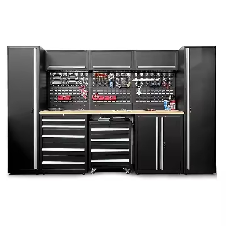 Ensemble d'armoires de rangeme - Workshop Tools Trolley avis et prix