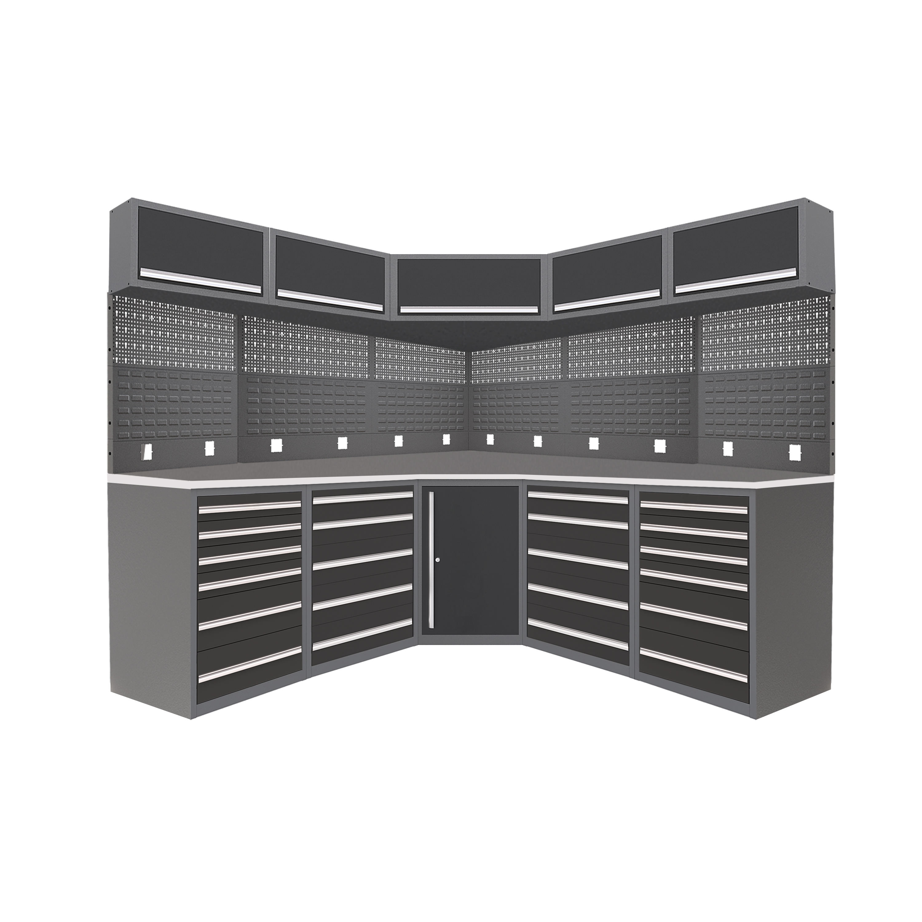 Ensemble d'armoires de rangeme - Workshop Tools Trolley avis et prix