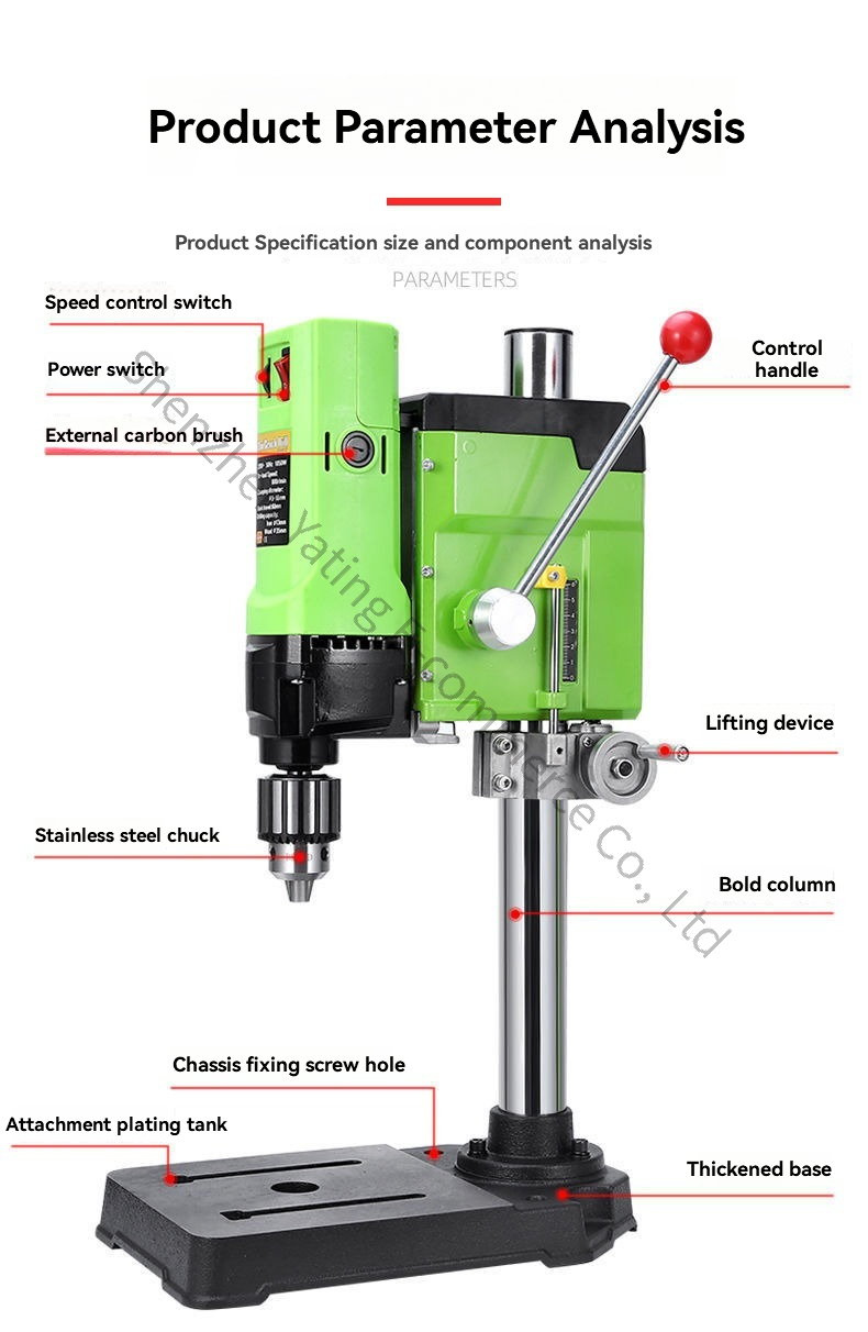 Perceuse d'établi améliorée 22 - Drill Press Bench avis et prix