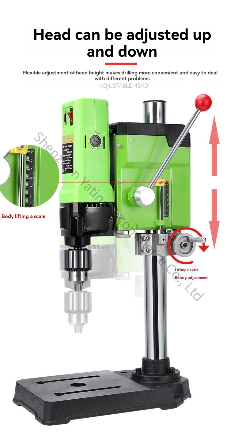 Perceuse d'établi améliorée 22 - Drill Press Bench avis et prix