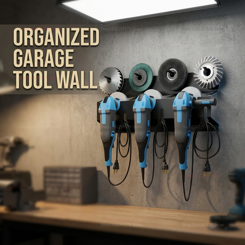 Support de rangement mural rob - Workshop Tools Hanger avis et prix