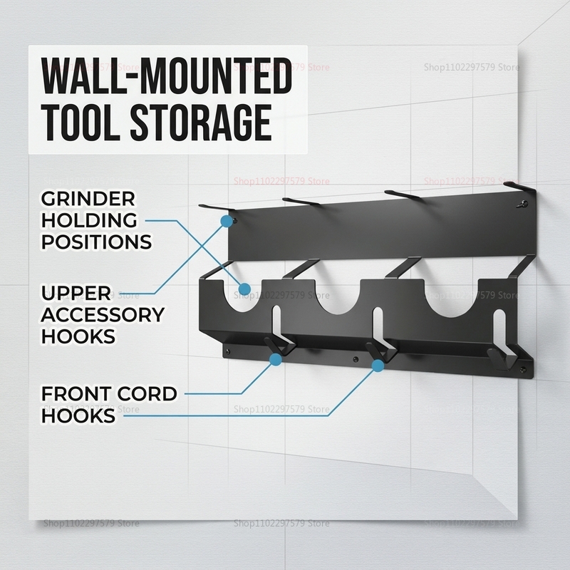 Support de rangement mural rob - Workshop Tools Hanger avis et prix