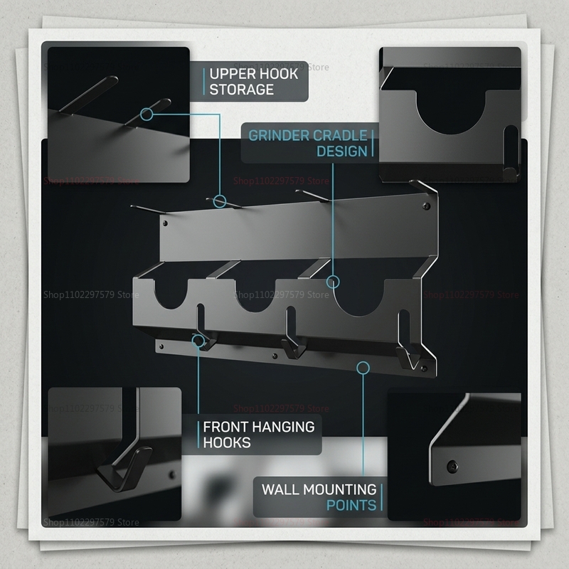 Support de rangement mural rob - Workshop Tools Hanger avis et prix