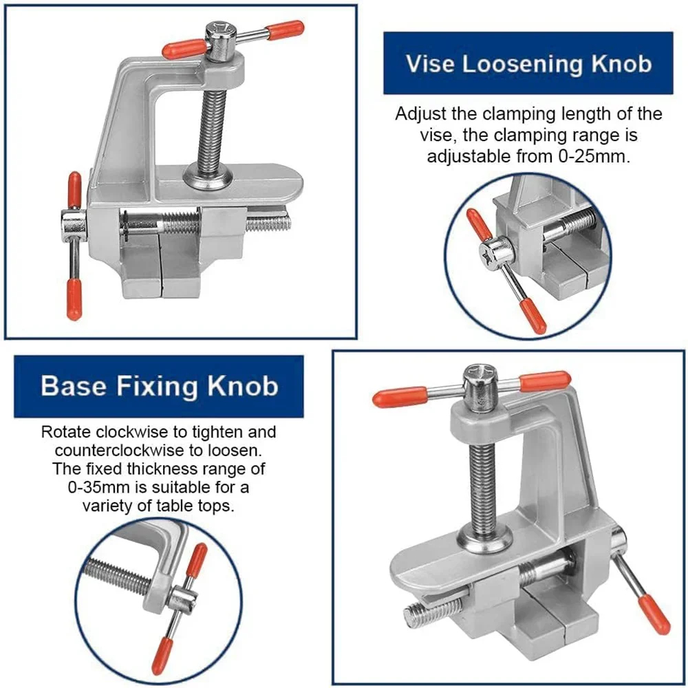 Mini étau de table multifoncti - Drill Press Bench avis et prix