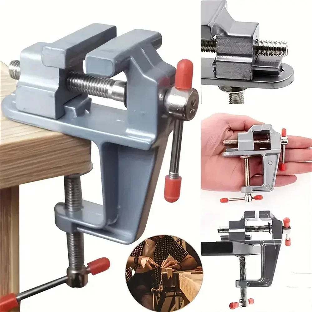 Mini étau de table multifoncti - Drill Press Bench avis et prix