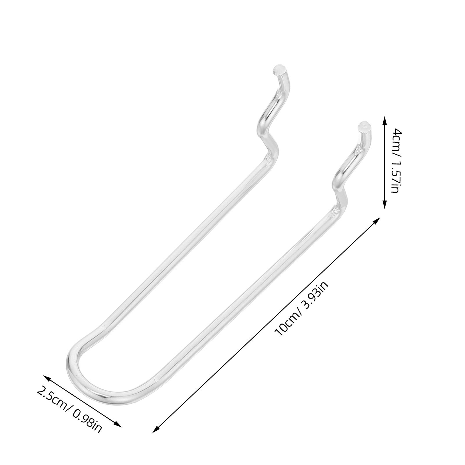 20 crochets à double bras en a - Workshop Tools Hanger avis et prix