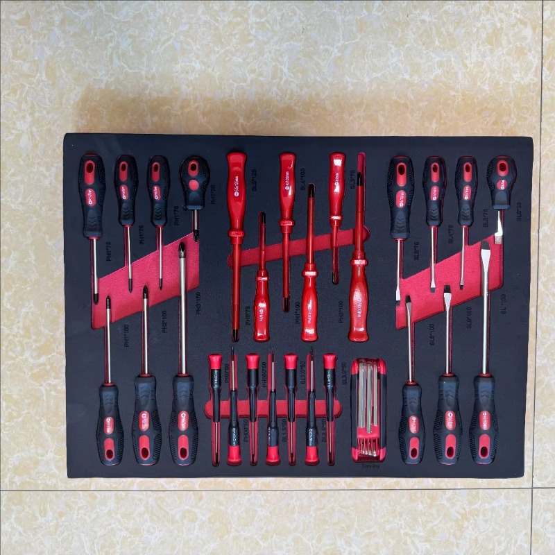 Chariot à outils manuel 7 tiro - Workshop Tools Trolley avis et prix