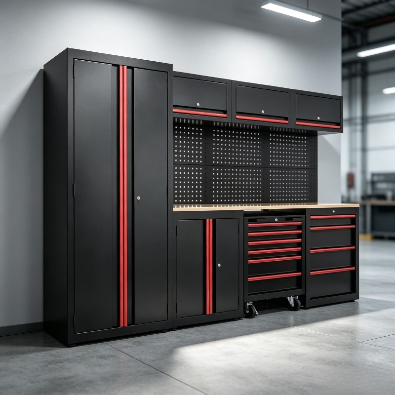 Groupe d'armoires à outils per - Workshop Tools Trolley avis et prix