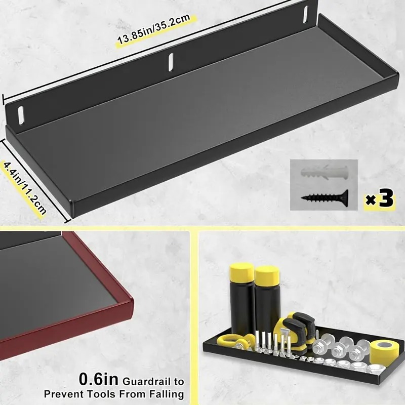 Support mural métallique robus - Workshop Tools Hanger avis et prix