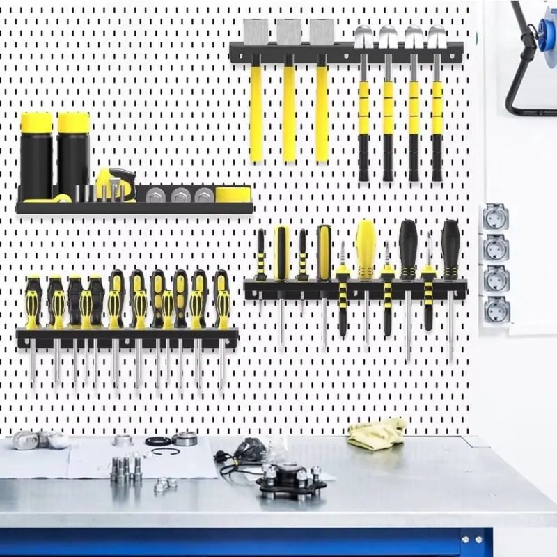 Support mural métallique robus - Workshop Tools Hanger avis et prix