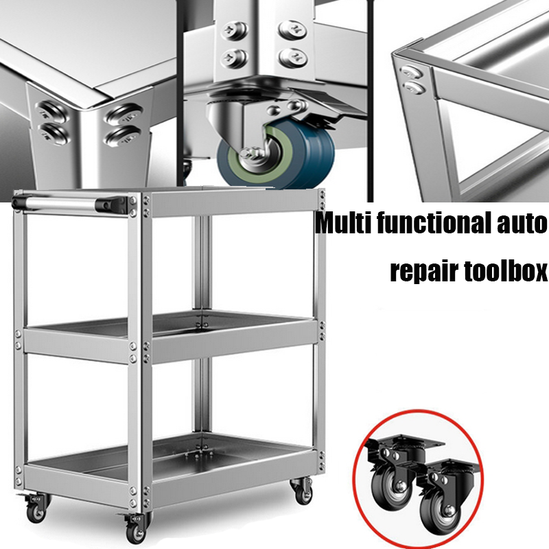 Chariot à outils en acier inox - Workshop Tools Trolley avis et prix